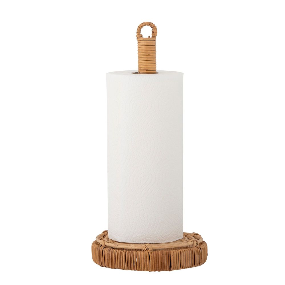 Couverts & ustensiles de cuisine - Ingse Socle dÉessuie-tout, Nature, Rotin - BLOOMINGVILLE MULTIBRAND HOUSE