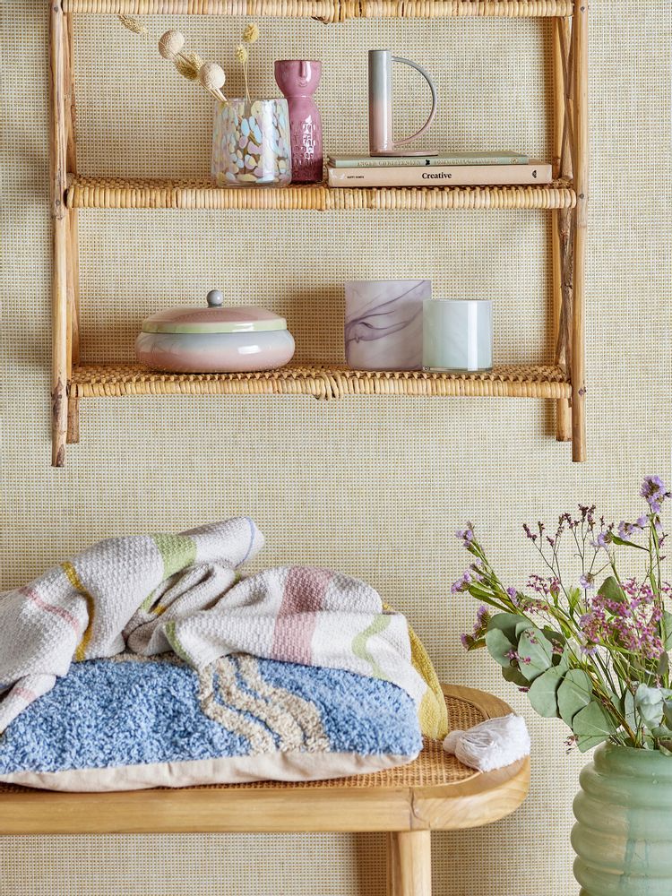 Vases - Embla Vase, Pink, Stoneware - BLOOMINGVILLE MULTIBRAND HOUSE