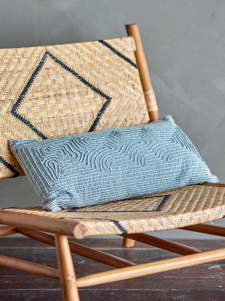 Cushions - Acerra Cushion, Green, Cotton  - CREATIVE COLLECTION