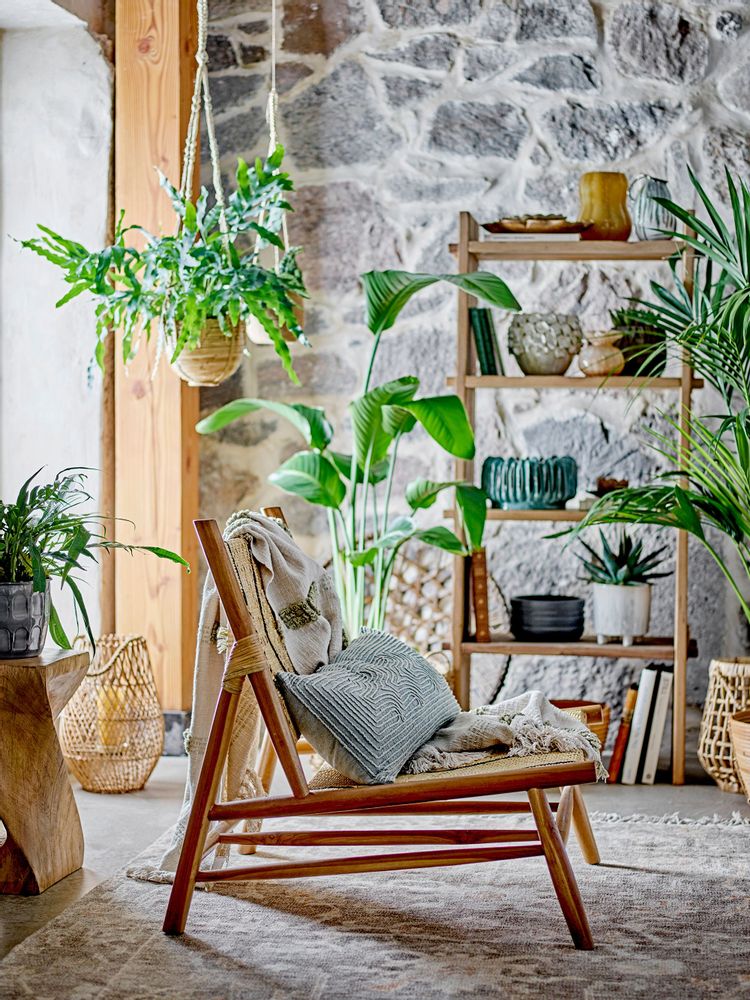 Cushions - Acerra Cushion, Green, Cotton  - CREATIVE COLLECTION