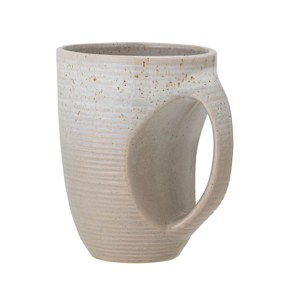 Mugs - Taupe Mug, Grey, Stoneware - BLOOMINGVILLE MULTIBRAND HOUSE