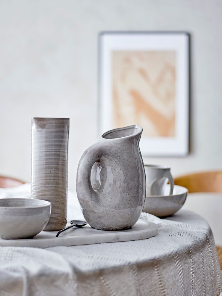 Mugs - Taupe Mug, Grey, Stoneware - BLOOMINGVILLE MULTIBRAND HOUSE