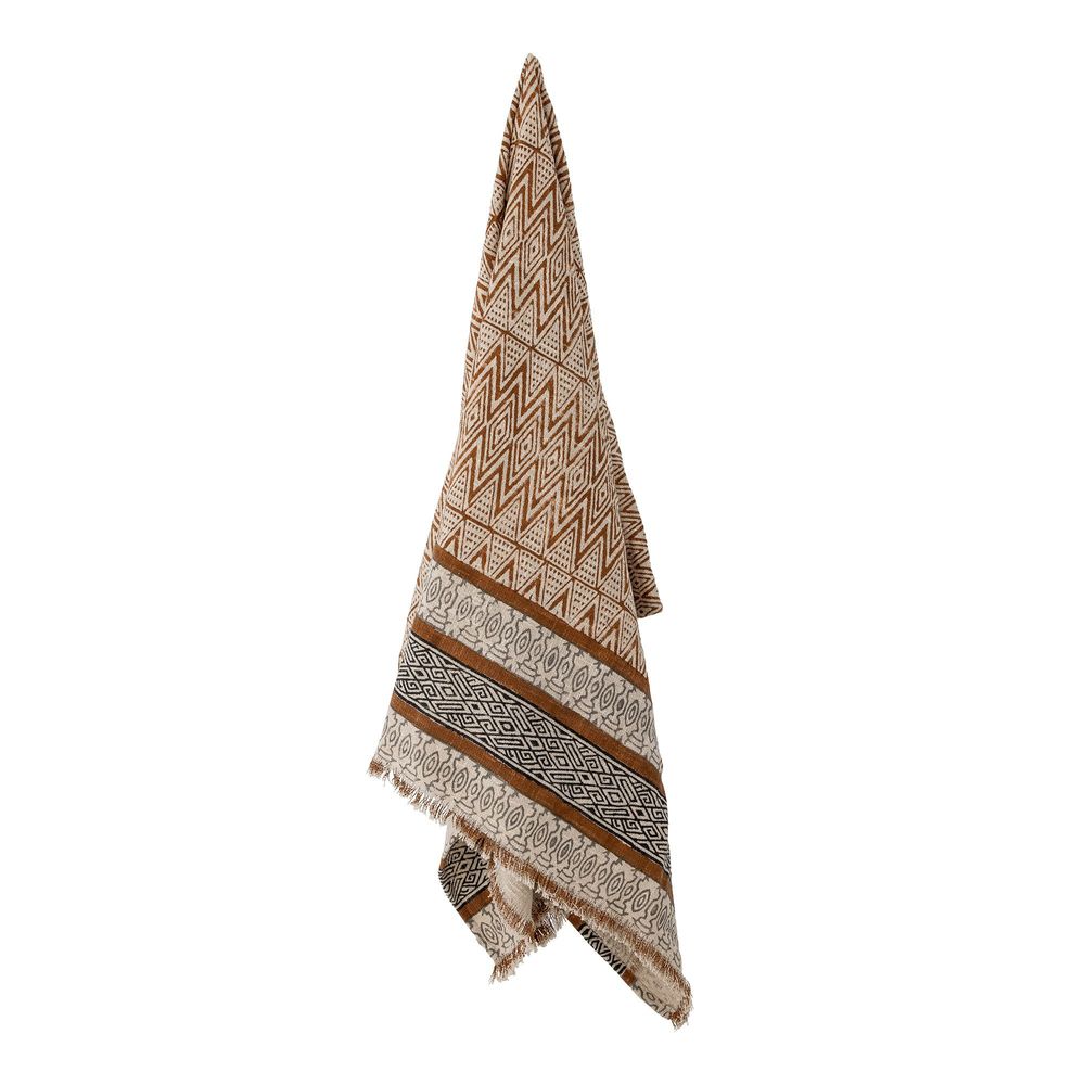 Plaids - Madigan Plaid, Marron, Coton - CREATIVE COLLECTION