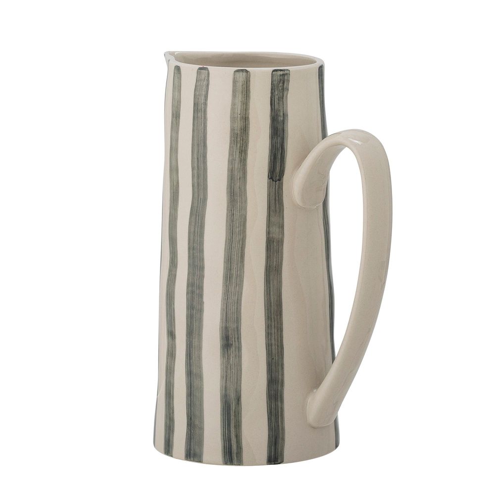 Carafes - Begonia Jug, Green, Stoneware - CREATIVE COLLECTION