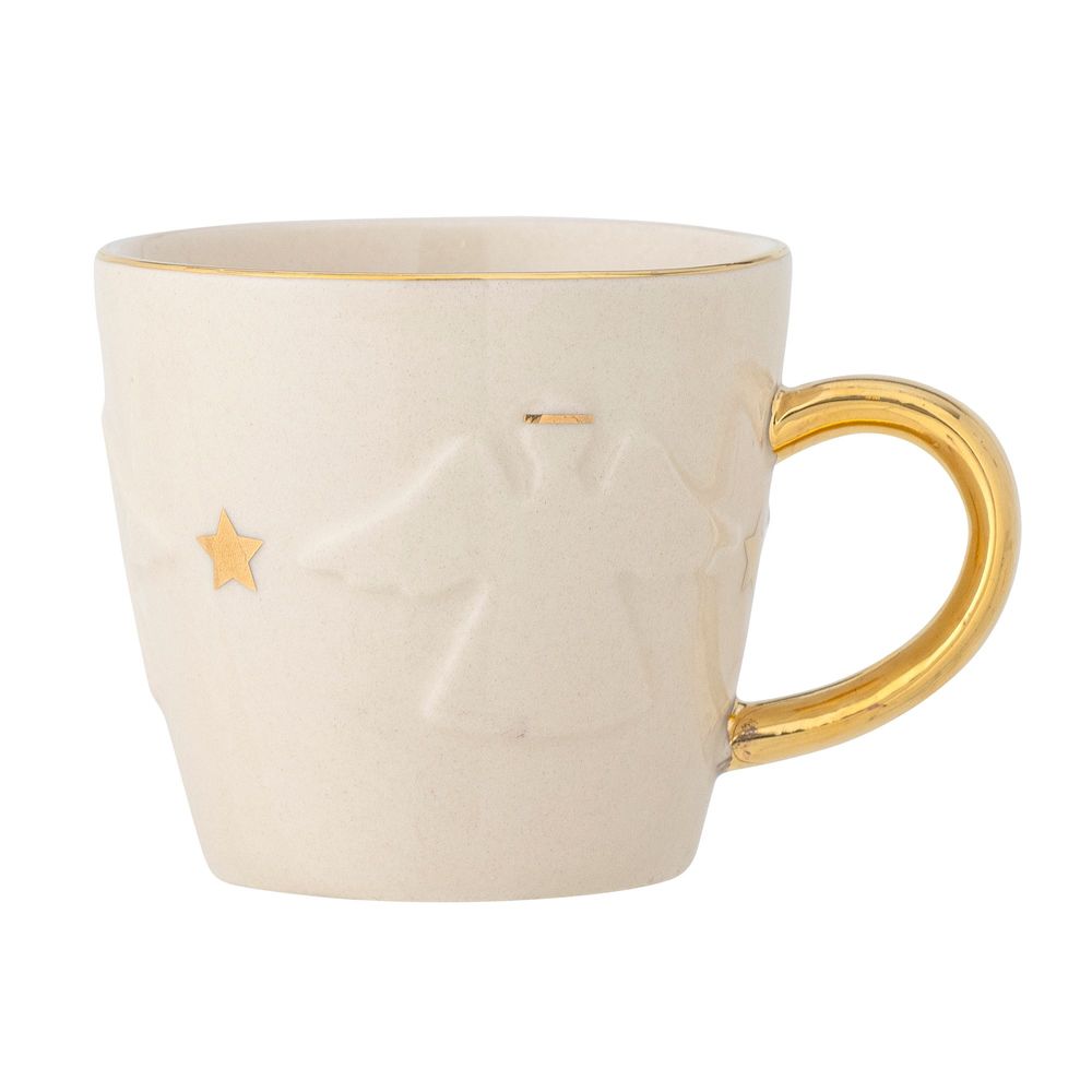 Tasses et mugs - Starry Mug, Blanc, Grès - BLOOMINGVILLE MULTIBRAND HOUSE