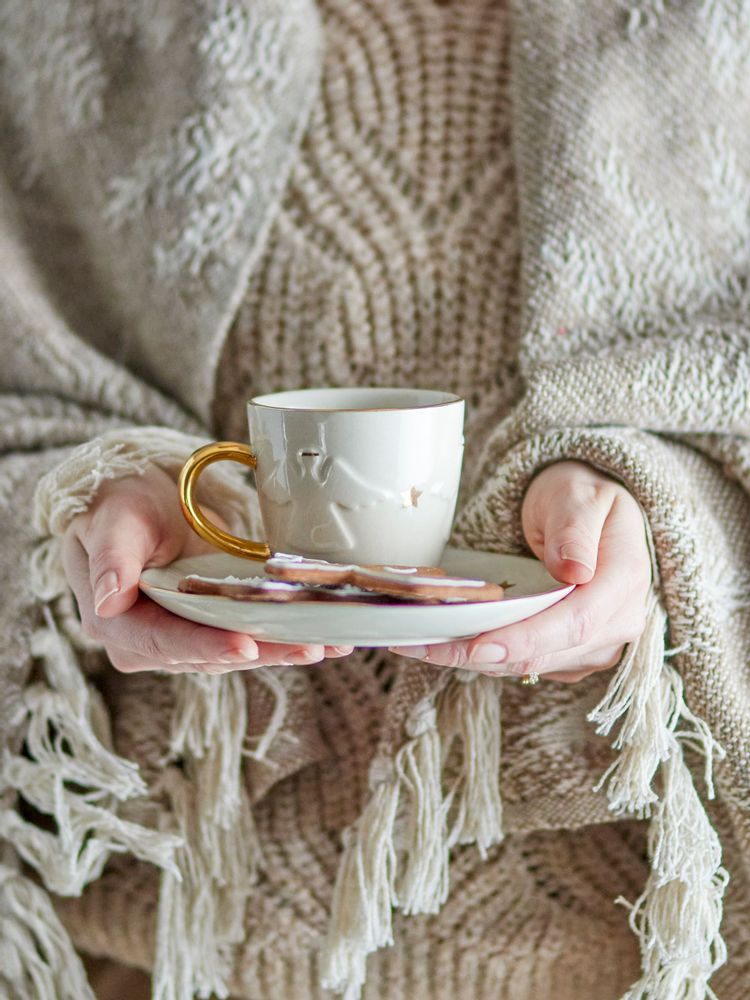 Tasses et mugs - Starry Mug, Blanc, Grès - BLOOMINGVILLE MULTIBRAND HOUSE