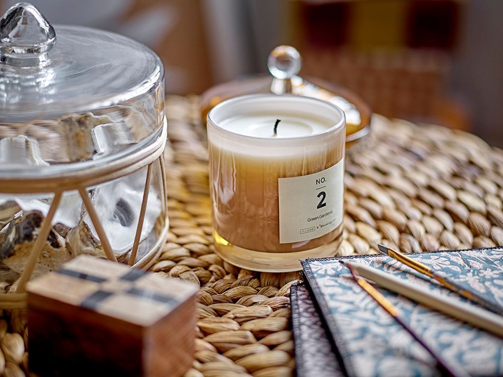 Boîtes de rangement - Cemile Boîte avec couvercle, Marron, Mango - BLOOMINGVILLE MULTIBRAND HOUSE