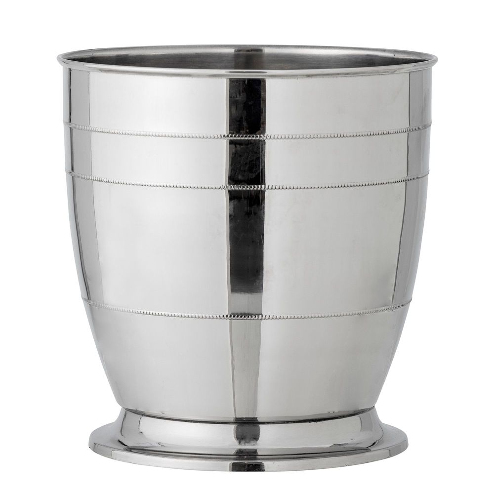 Accessoires pour le vin - Juliah Refroidisseur de vin, Argent, Acier inoxydable - BLOOMINGVILLE MULTIBRAND HOUSE