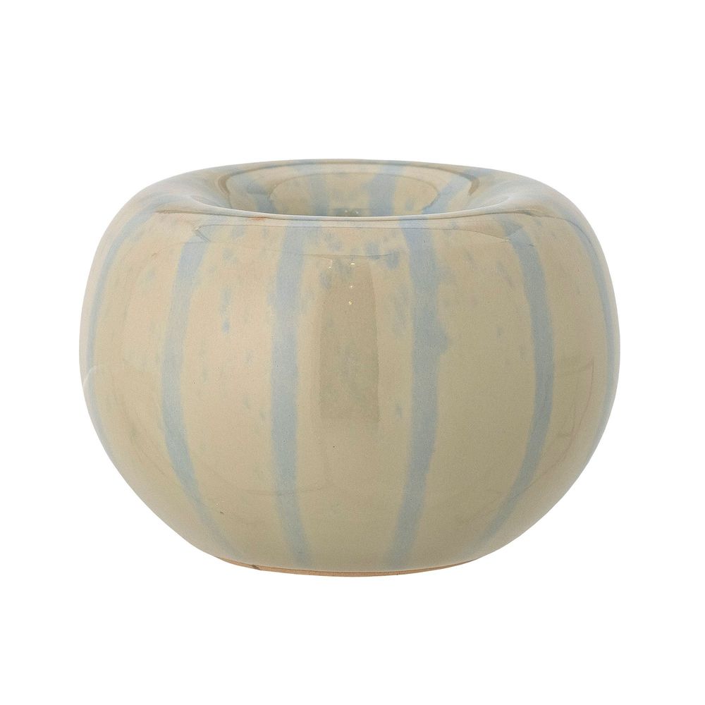 Bougeoirs et photophores - Agate Photophore, Jaune, Grès - BLOOMINGVILLE MULTIBRAND HOUSE