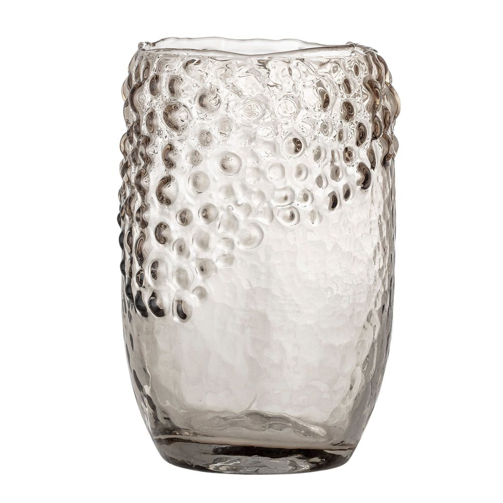 Vases - Emalia Vase, Marron, Verre - BLOOMINGVILLE MULTIBRAND HOUSE