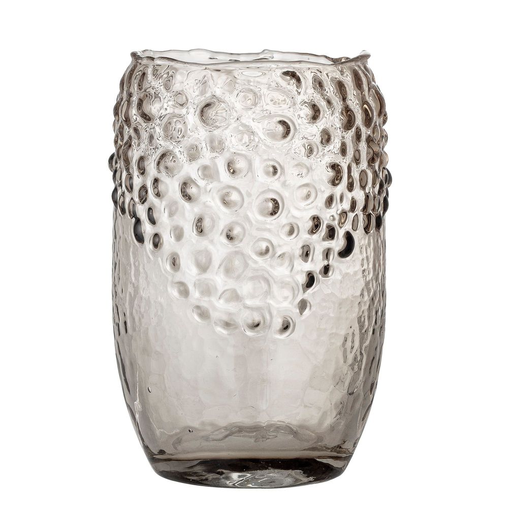 Vases - Emalia Vase, Marron, Verre - BLOOMINGVILLE MULTIBRAND HOUSE
