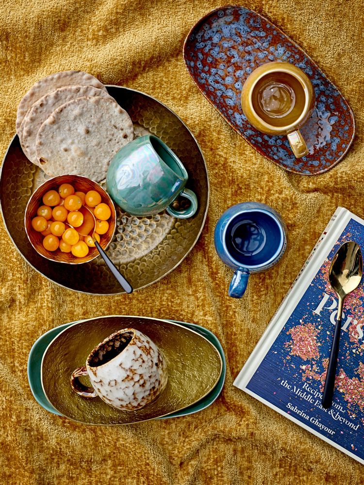 Tasses et mugs - Paula Tasse, Marron, Grès - BLOOMINGVILLE MULTIBRAND HOUSE