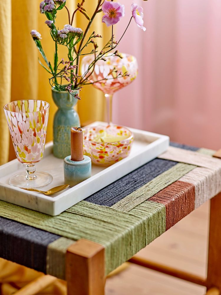 Bowls - Lilya Bowl, Rose, Glass - BLOOMINGVILLE MULTIBRAND HOUSE