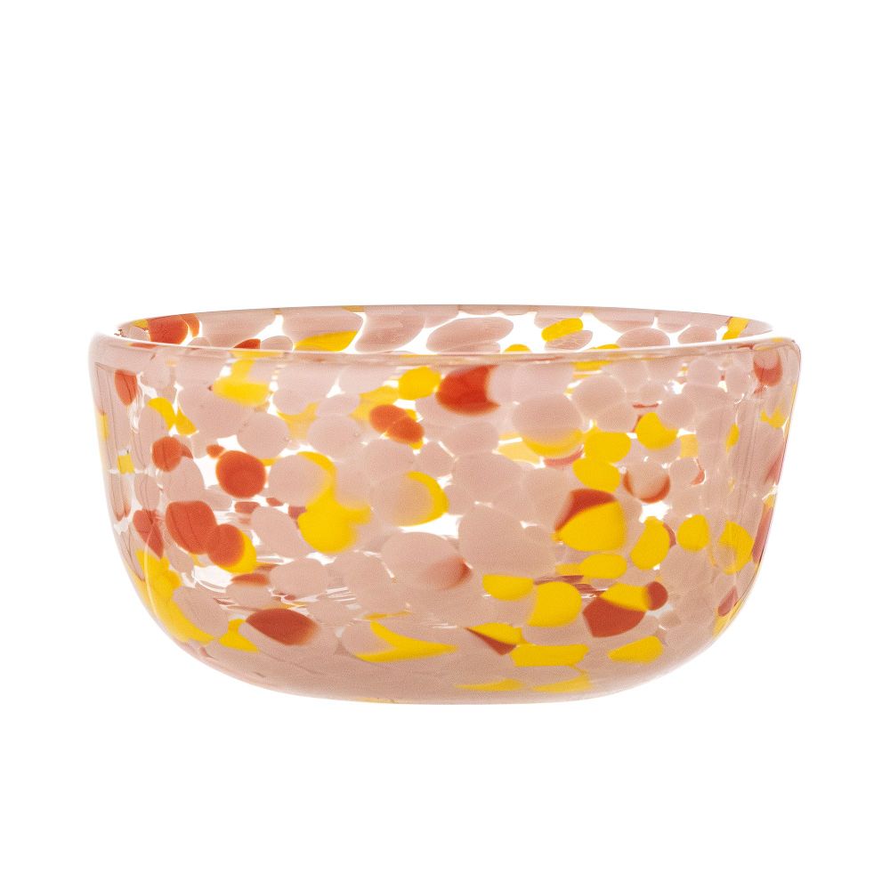 Bowls - Lilya Bowl, Rose, Glass - BLOOMINGVILLE MULTIBRAND HOUSE