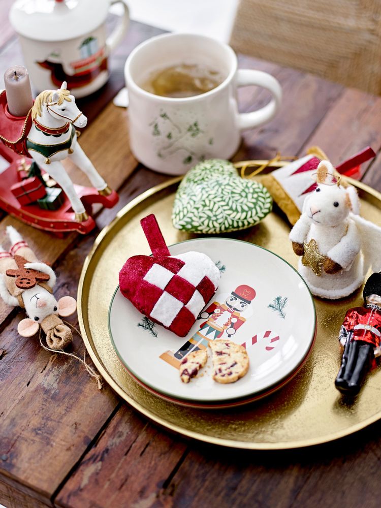 Tasses et mugs - Valentin Tasse avec couvercle et passoire à thé, Rouge, Grès - BLOOMINGVILLE MULTIBRAND HOUSE