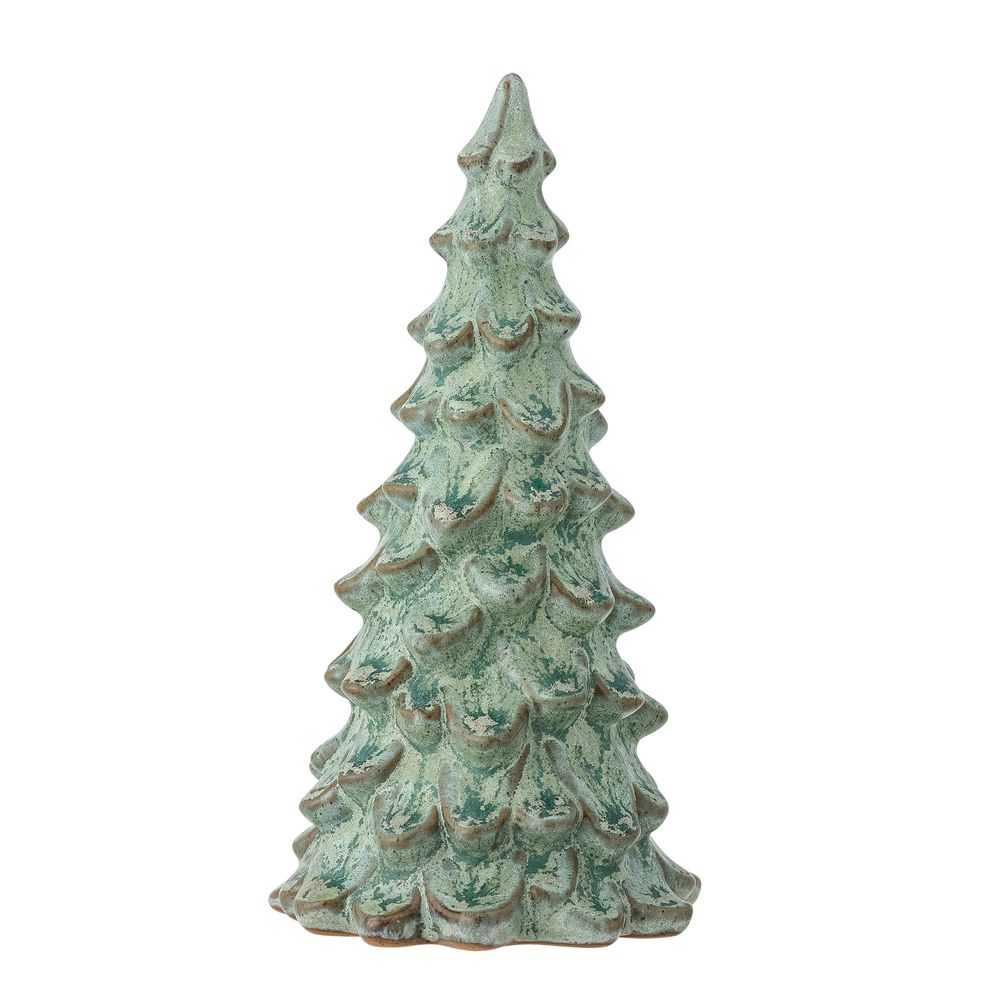 Decorative objects - Auden Deco Tree, Green, Stoneware - BLOOMINGVILLE MULTIBRAND HOUSE