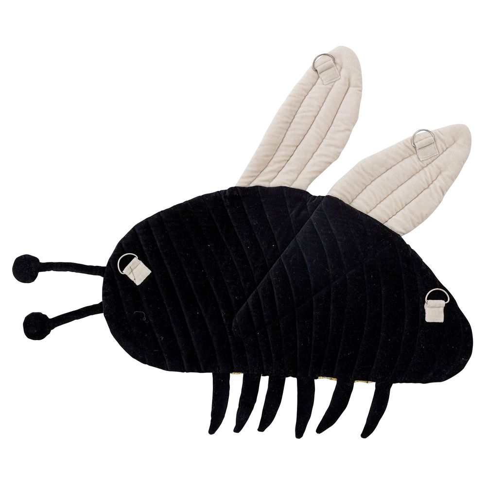Other wall decoration - Tibbe Wall Decor, Black, Cotton - BLOOMINGVILLE MINI
