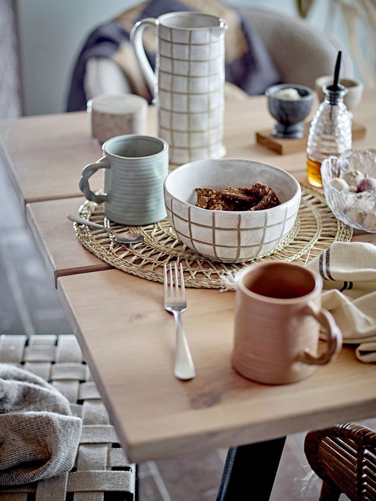 Couverts & ustensiles de cuisine - Inesa Pots de sel et de poivre, Nature, Marbre Set - BLOOMINGVILLE MULTIBRAND HOUSE
