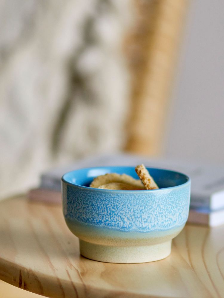 Bols - Safie Bol, Blue, Grès  - BLOOMINGVILLE MULTIBRAND HOUSE