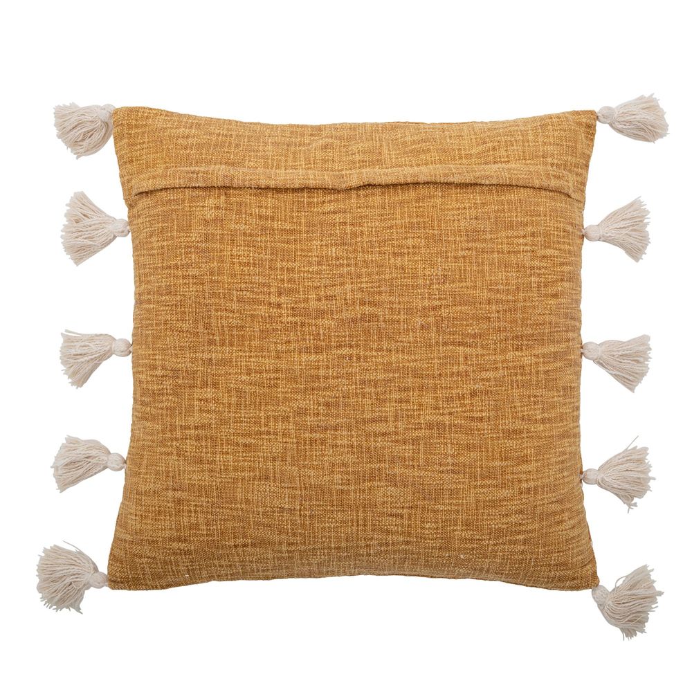 Coussins - Emely Coussin, Jaune, Coton - BLOOMINGVILLE MULTIBRAND HOUSE