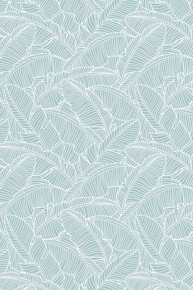 Design objects - Wallpaper no. 441- Chic Banana Jungle - WELLPAPERS