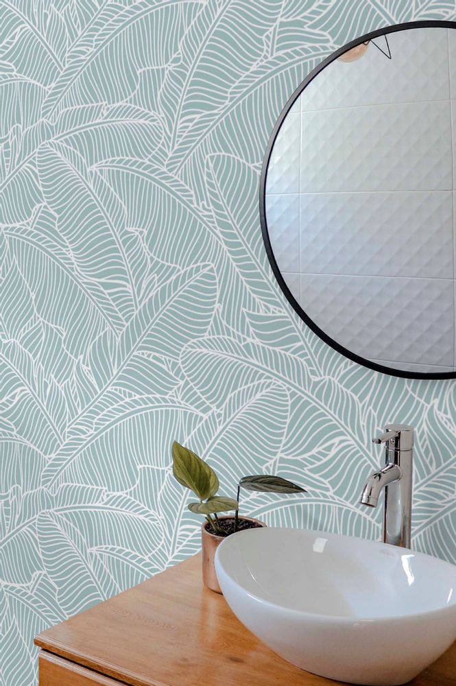 Design objects - Wallpaper no. 441- Chic Banana Jungle - WELLPAPERS