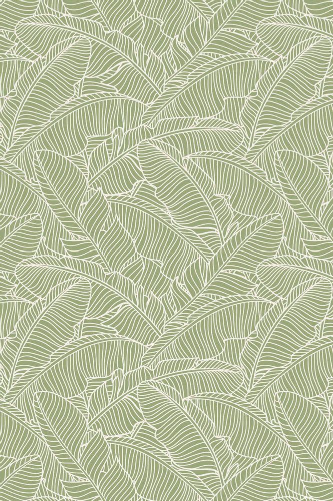 Design objects - Wallpaper no. 441- Chic Banana Jungle - WELLPAPERS