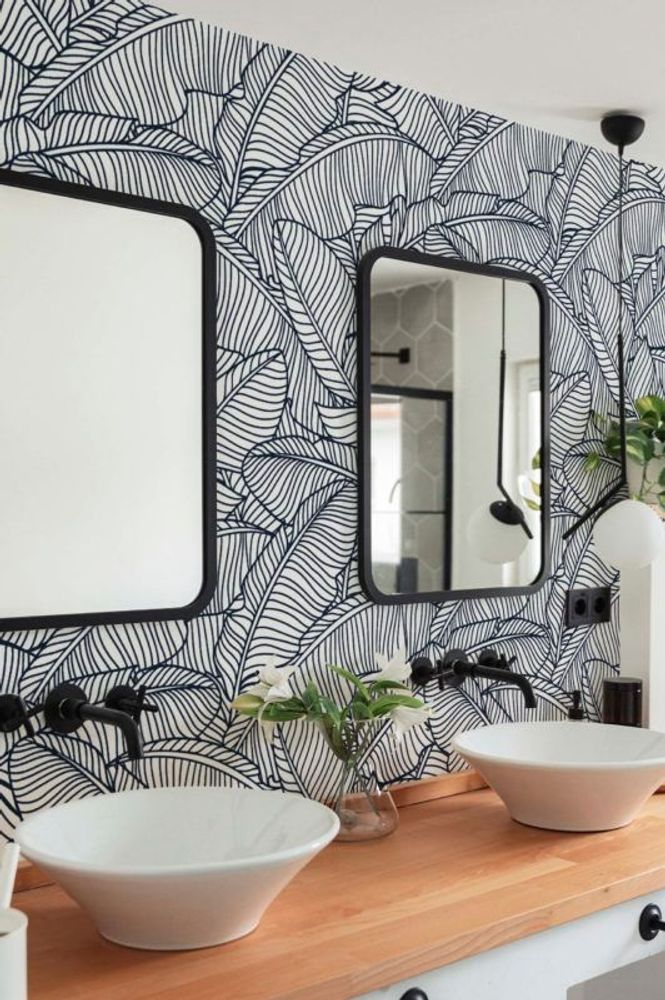 Design objects - Wallpaper no. 441- Chic Banana Jungle - WELLPAPERS