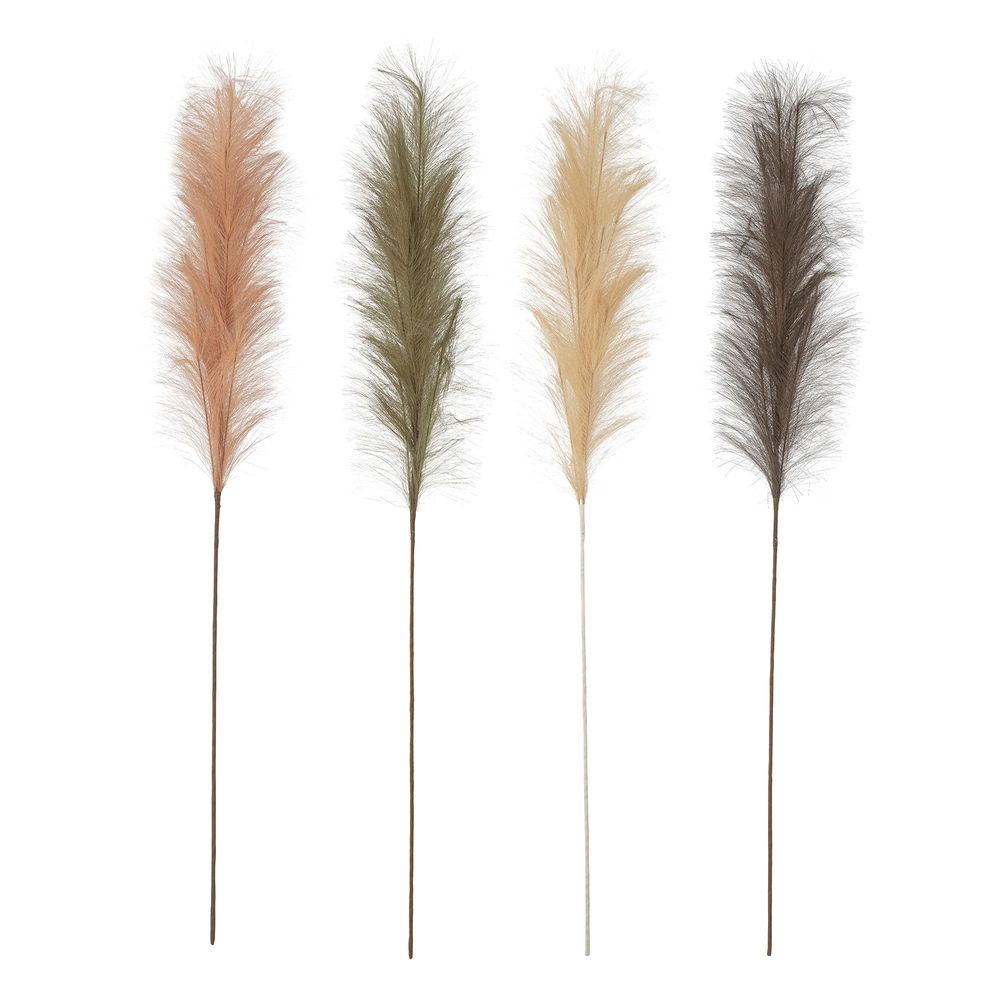 Floral decoration - Nilli Deco Flower, Nature, Polyester Set of 4 - BLOOMINGVILLE MULTIBRAND HOUSE