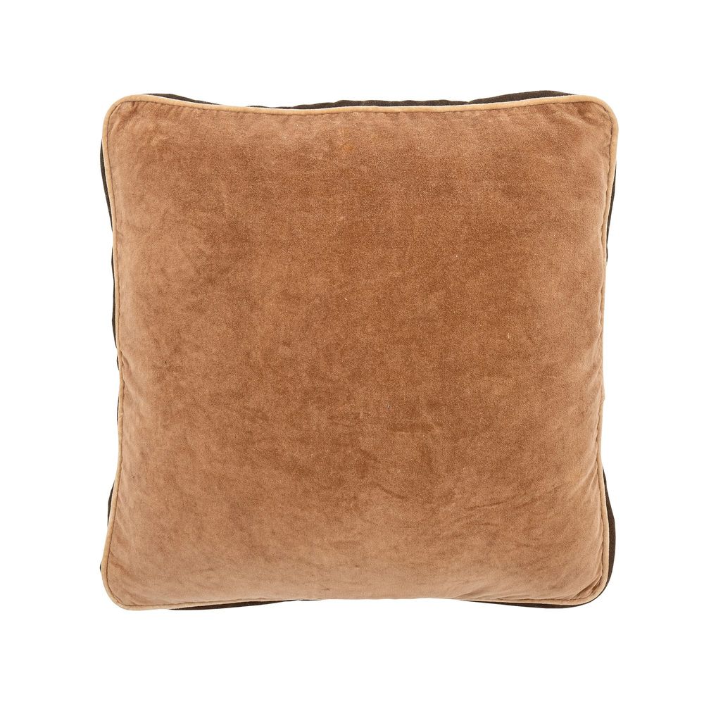 Cushions - Aurial Cushion, Brown, Cotton  - CREATIVE COLLECTION