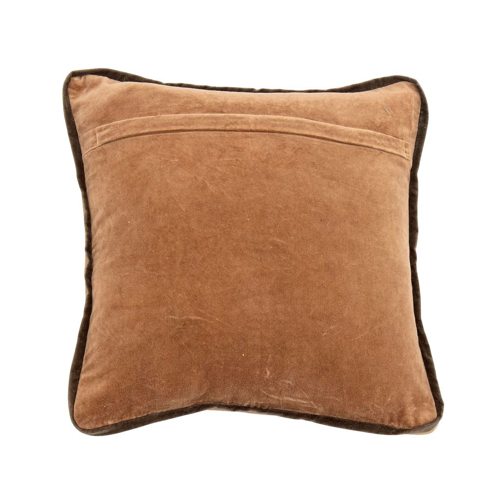 Cushions - Aurial Cushion, Brown, Cotton  - CREATIVE COLLECTION