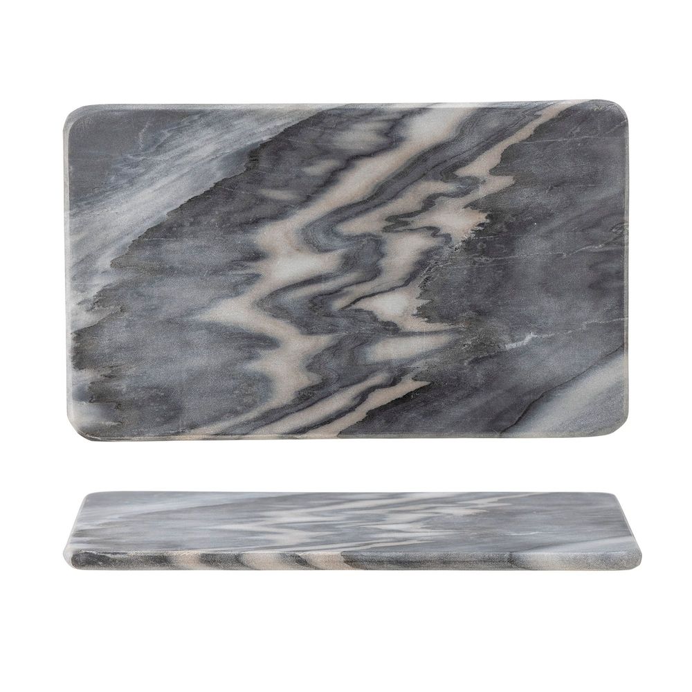 Ustensiles de cuisine - Maribel Planche à découper, Gris, Marbre - CREATIVE COLLECTION
