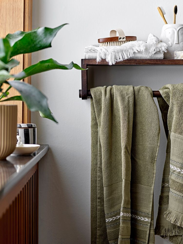 Etagères - Ebbi Tablette, Marron, Mango  - BLOOMINGVILLE MULTIBRAND HOUSE