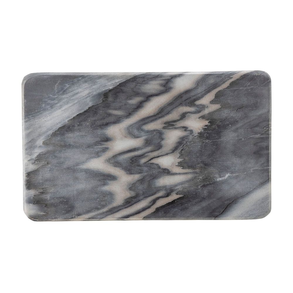 Ustensiles de cuisine - Maribel Planche à découper, Gris, Marbre - CREATIVE COLLECTION