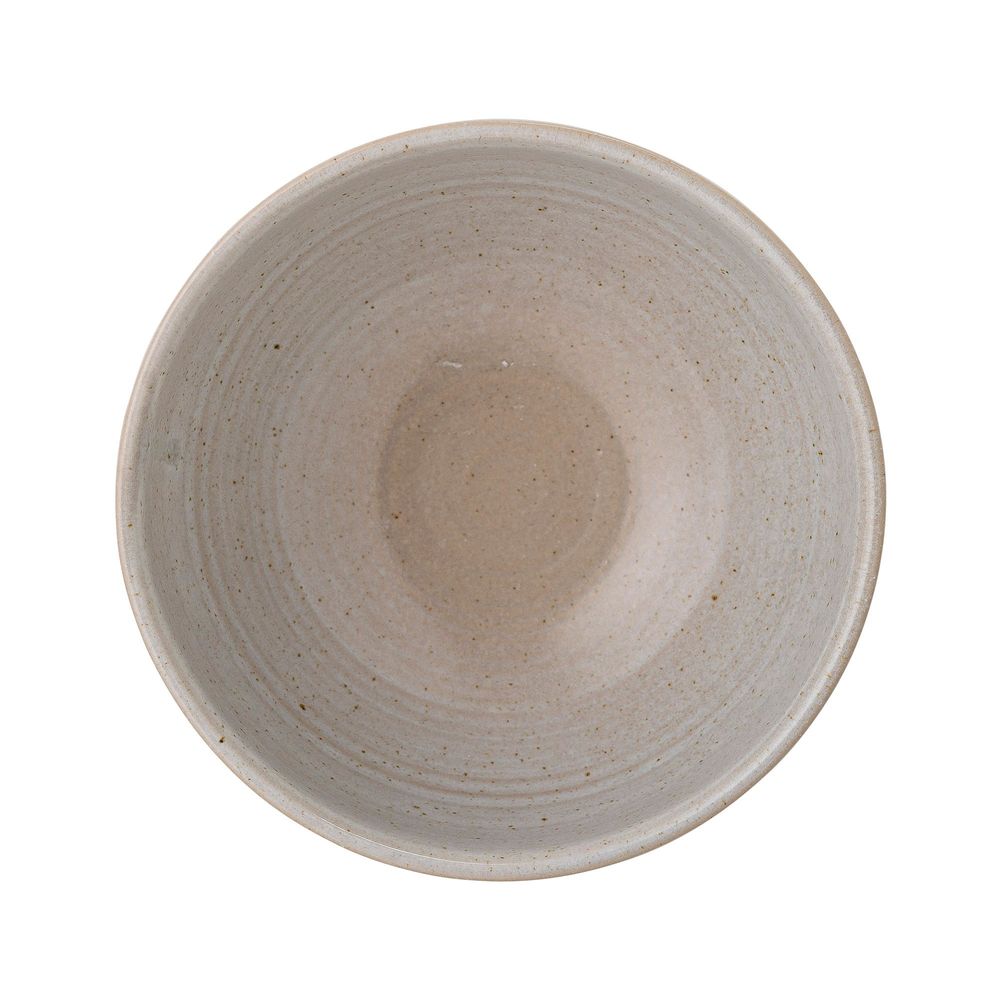 Bowls - Taupe Bowl, Grey, Stoneware - BLOOMINGVILLE MULTIBRAND HOUSE