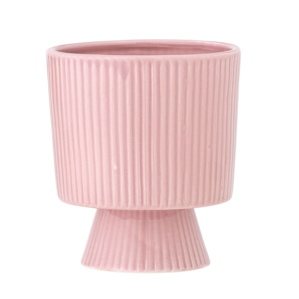 Pots de fleurs - Ayleen Pot de fleurs, Rose, Grès - BLOOMINGVILLE MULTIBRAND HOUSE