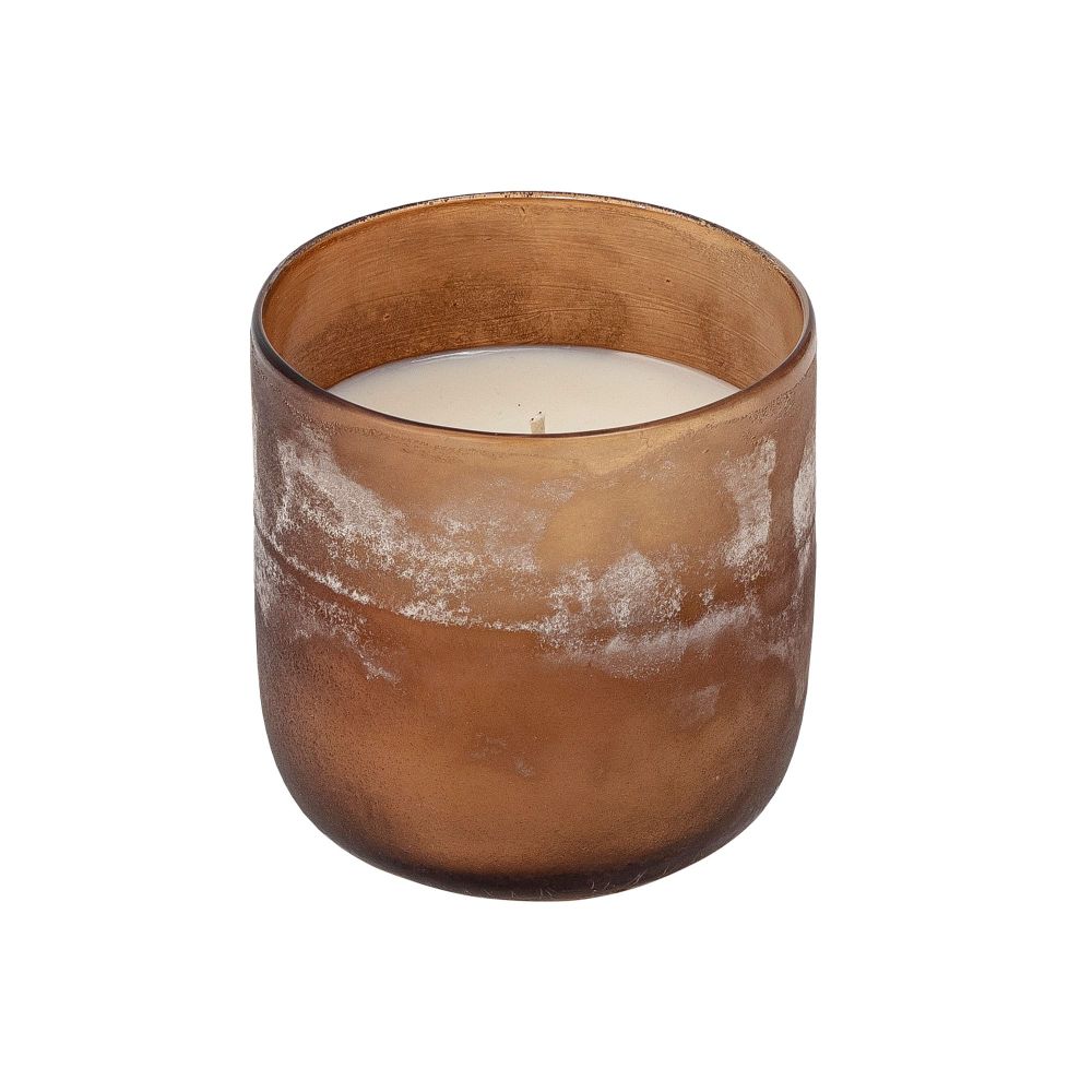 Bougies - NO. 6 - Sequoia Bougie parfumée, Marron, Cire naturelle  - ILLUME X BLOOMINGVILLE