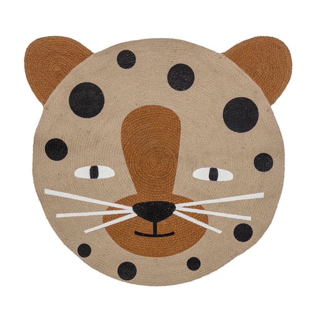 Tapis - Naffie Tapis, Marron, Jute - BLOOMINGVILLE MINI