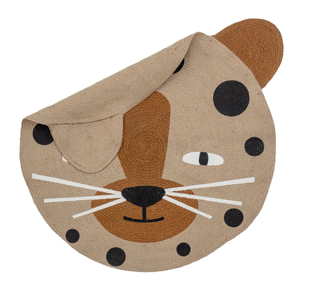 Tapis - Naffie Tapis, Marron, Jute - BLOOMINGVILLE MINI