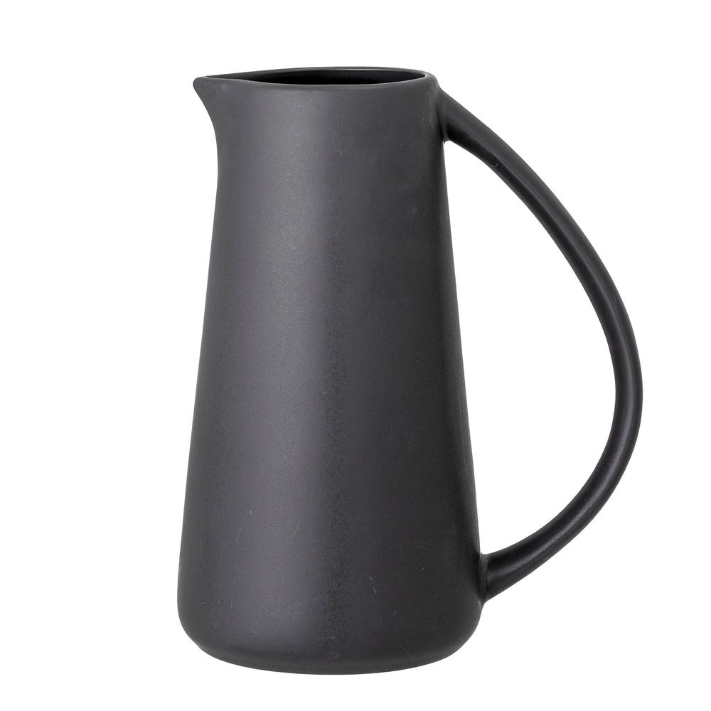 Carafes - Edit Pichet, Noir, Grès  - BLOOMINGVILLE MULTIBRAND HOUSE