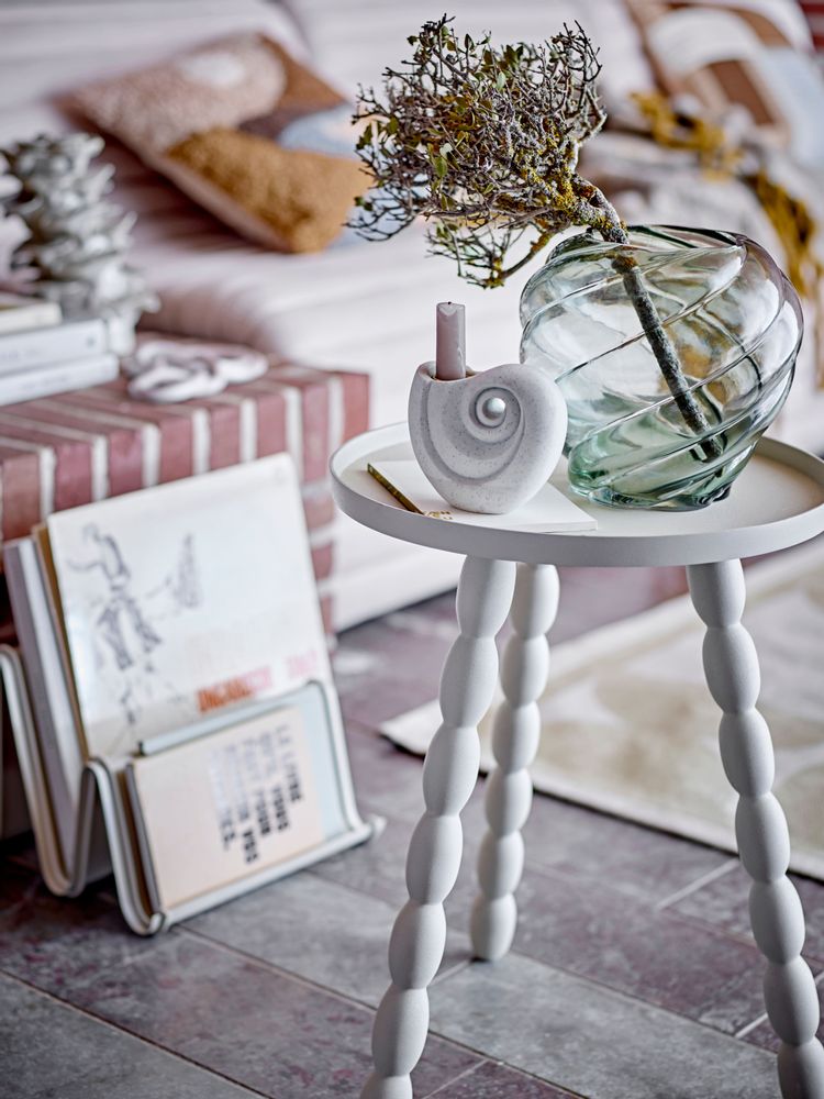 Storage boxes - Olen Magazine Holder, Nature, Metal  - BLOOMINGVILLE MULTIBRAND HOUSE
