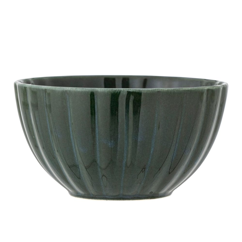 Bowls - Latina Bowl, Green, Stoneware - BLOOMINGVILLE MULTIBRAND HOUSE