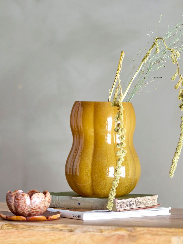 Vases - Pumpkin Vase, Marron, Verre - CREATIVE COLLECTION