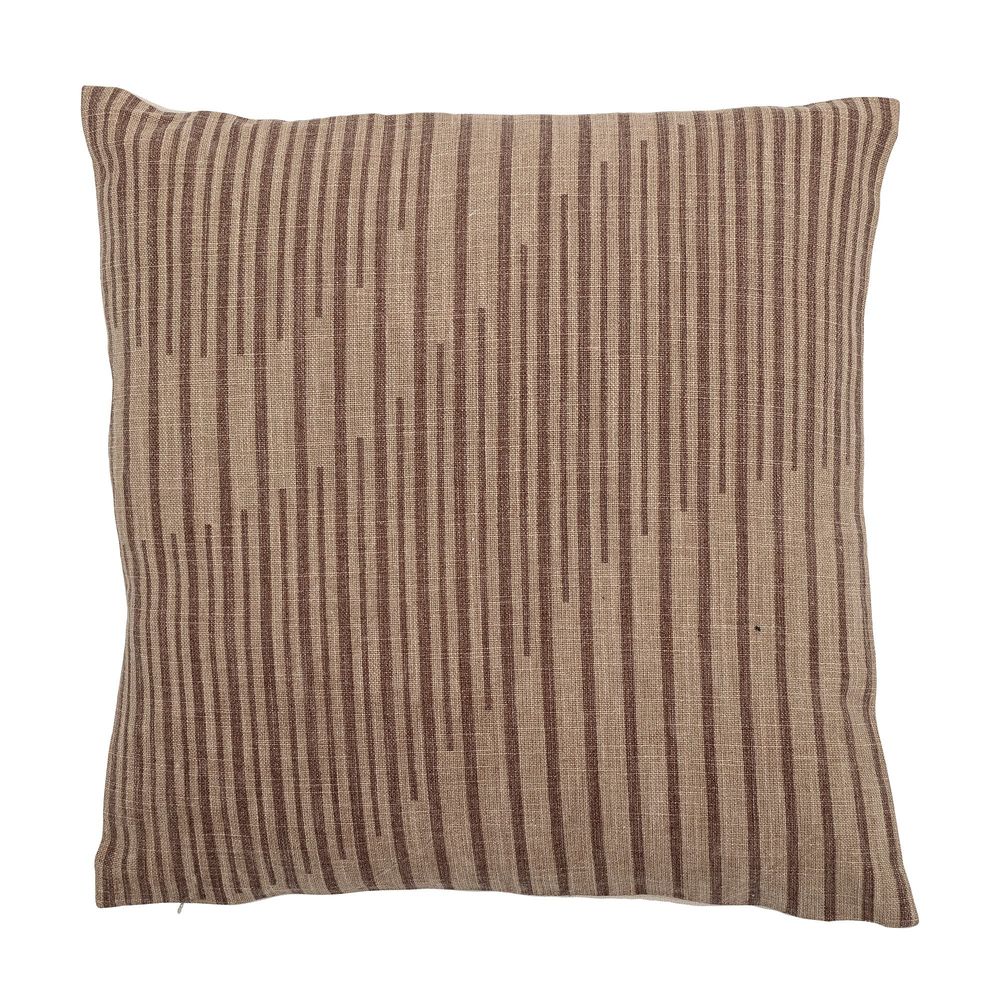 Cushions - Witham Cushion, Brown, Cotton  - BLOOMINGVILLE MULTIBRAND HOUSE