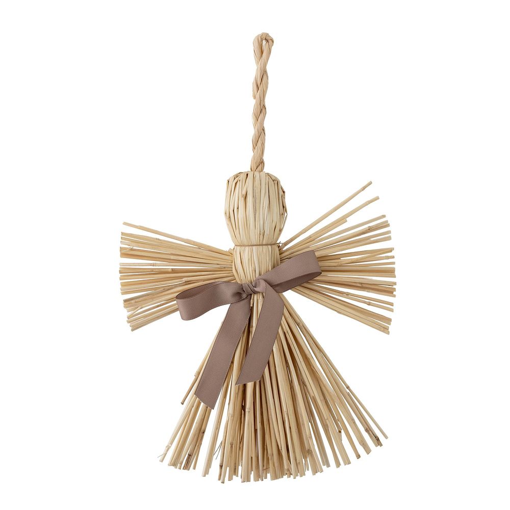 Christmas garlands and baubles - Hirah Ornament, Nature, Wheat Straw - BLOOMINGVILLE MULTIBRAND HOUSE
