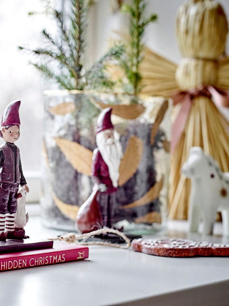 Christmas garlands and baubles - Hirah Ornament, Nature, Wheat Straw - BLOOMINGVILLE MULTIBRAND HOUSE
