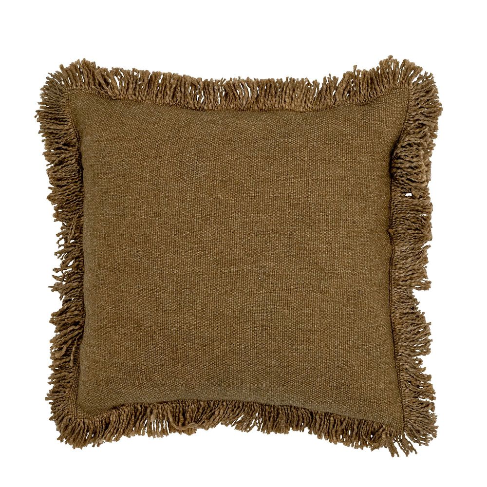 Cushions - Ginny Cushion, Green, Polyester - CREATIVE COLLECTION