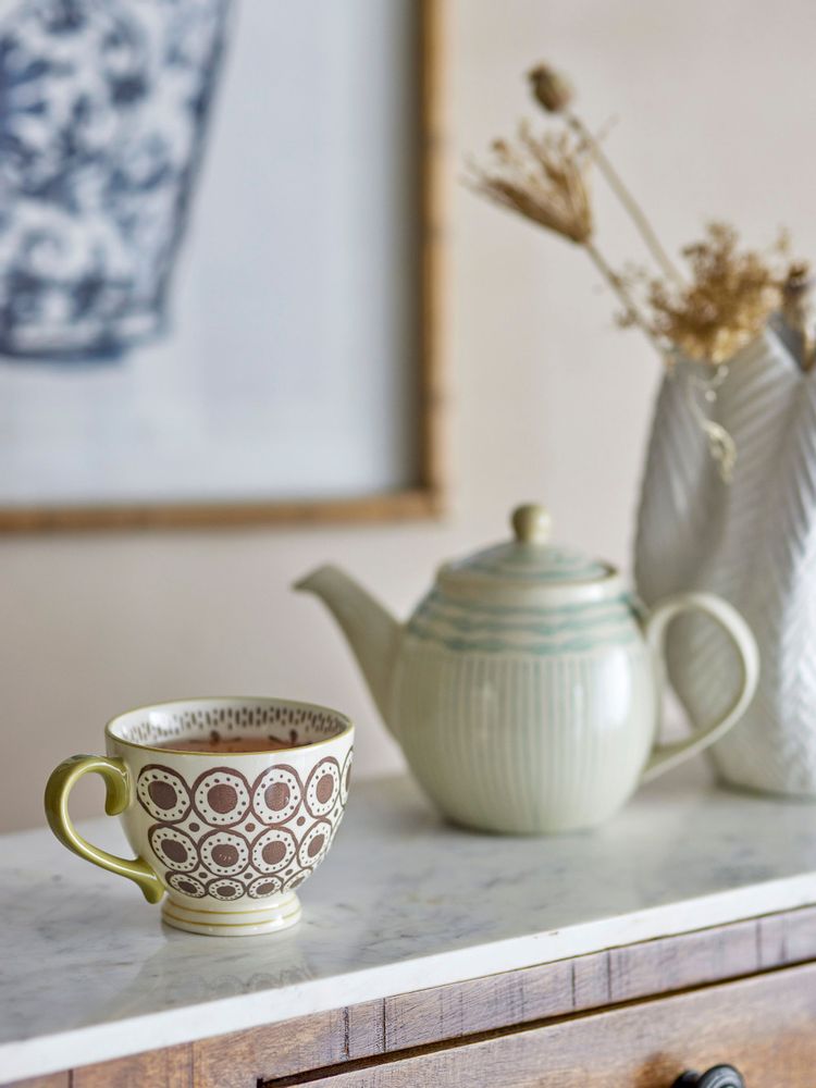 Tasses et mugs - Maple Mug, Marron, Grès  - CREATIVE COLLECTION