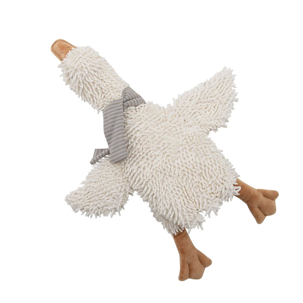 Jouets enfants - Gaspard Jouet en peluche, Blanc, Polyester - BLOOMINGVILLE MINI