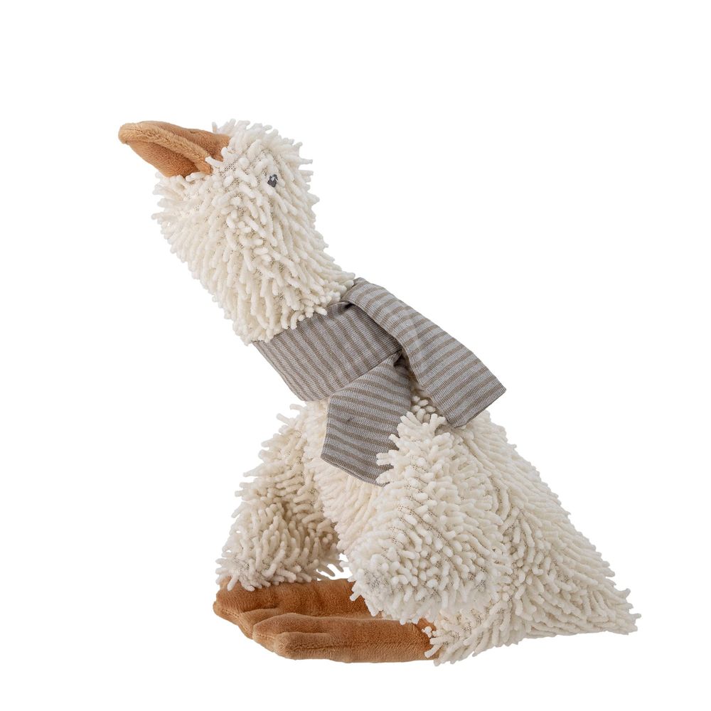 Jouets enfants - Gaspard Jouet en peluche, Blanc, Polyester - BLOOMINGVILLE MINI